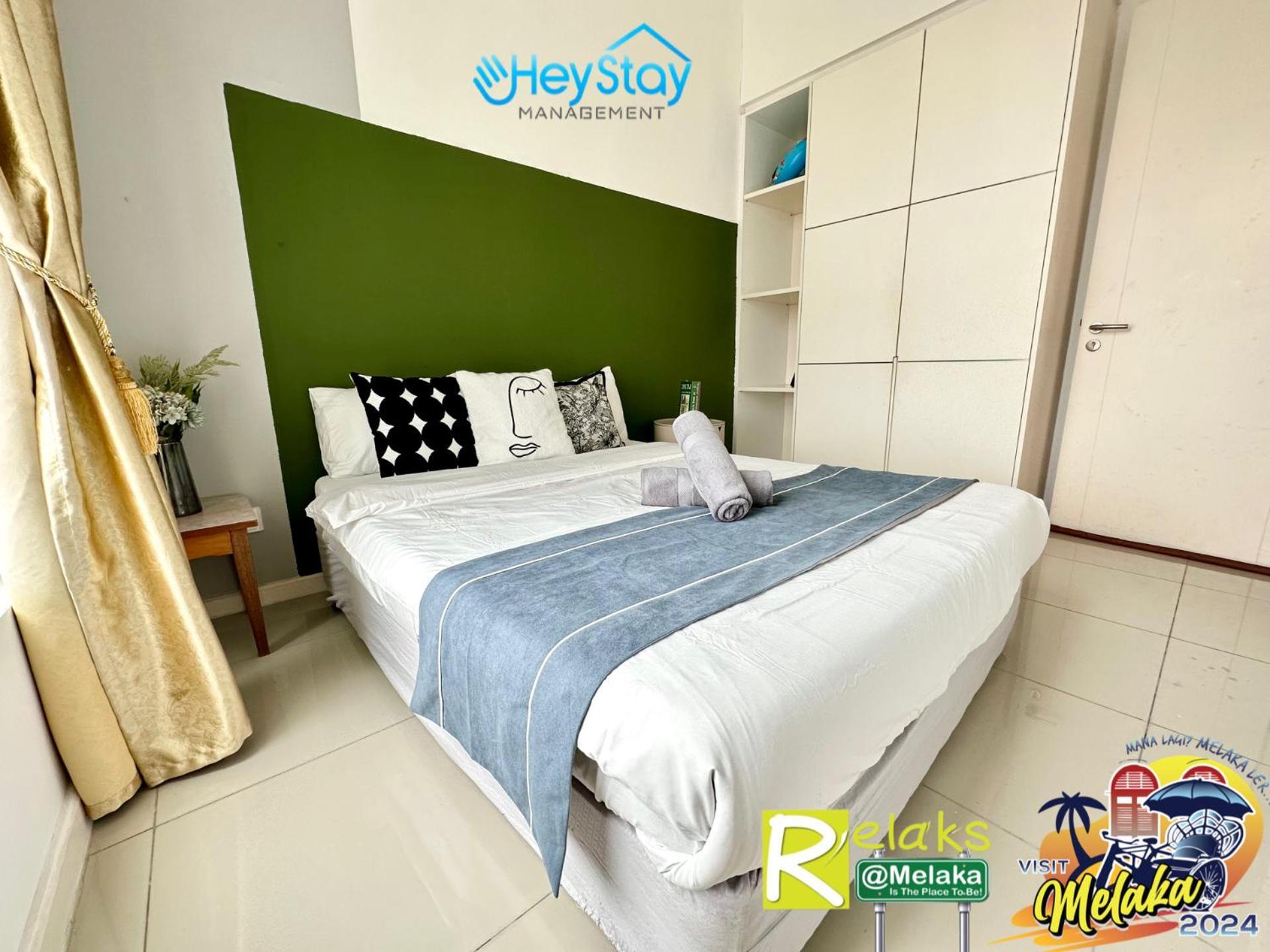 Pangsapuri The Shore Directshopping By Heystay Management Malacca